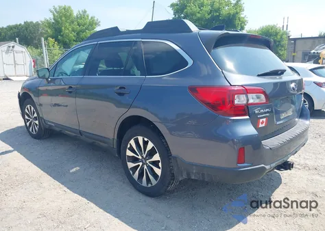 2016 Subaru Outback 2.5I Limited from USA, damaged, VIN 4S4BSANC8G3336169